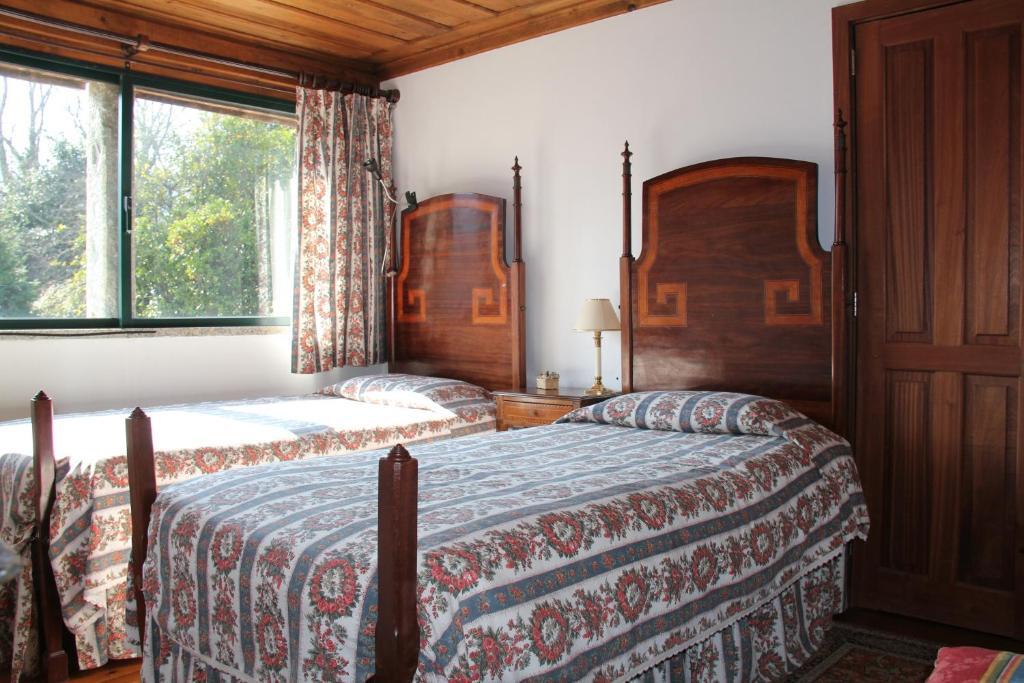 Quinta De S.Vicente Hotell Geraz do Minho Rom bilde