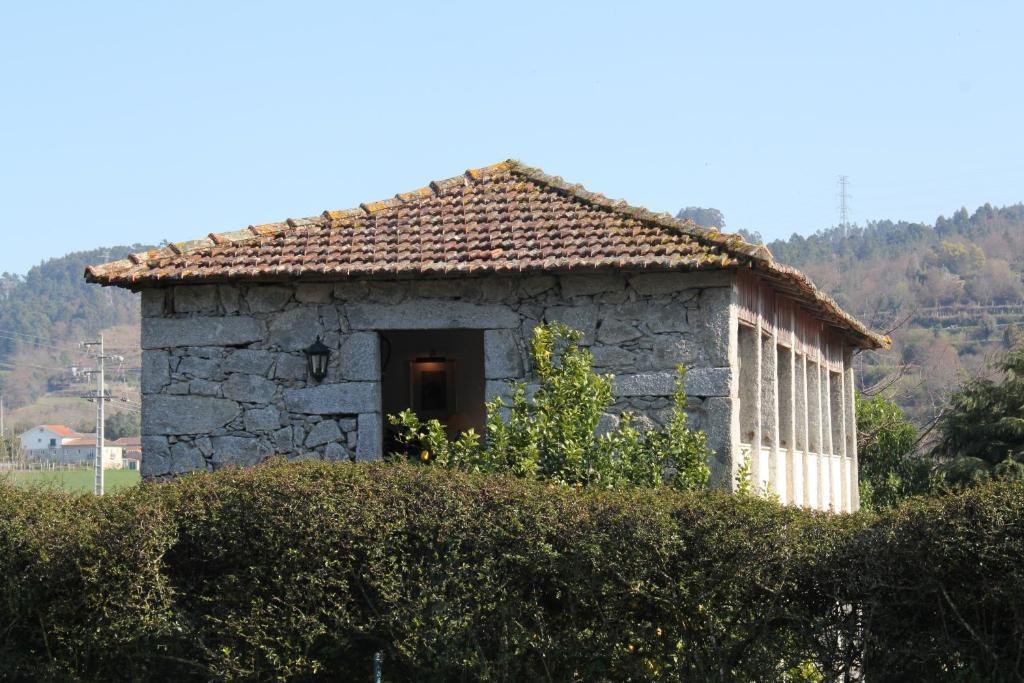 Quinta De S.Vicente Hotell Geraz do Minho Rom bilde